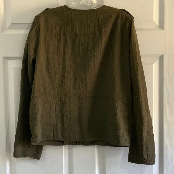 Sanctuary Olive Jacket