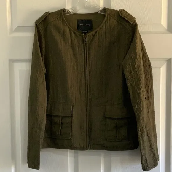 Sanctuary Olive Jacket