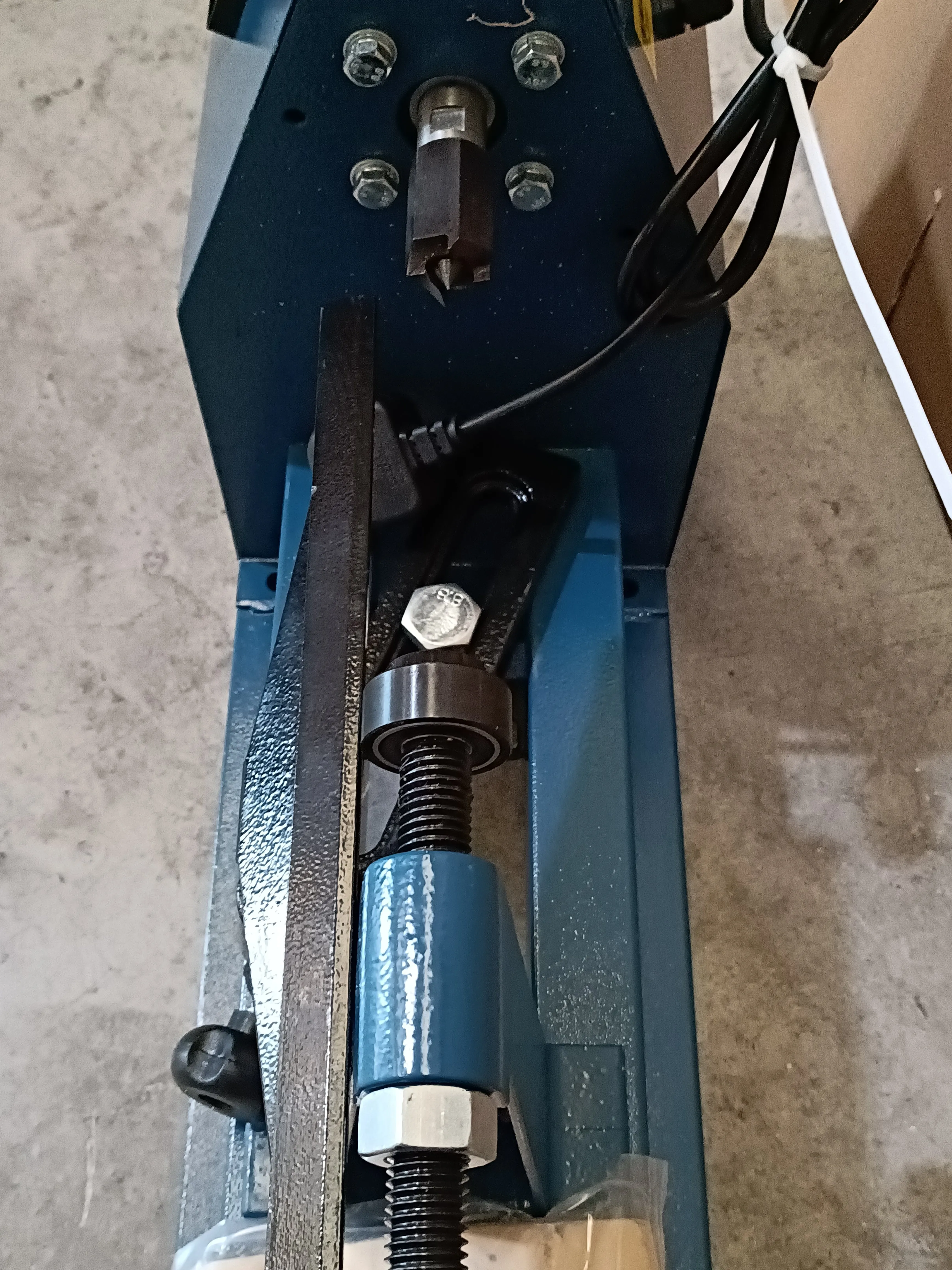Sealey 4 Speed Wood Lathe 370W - C