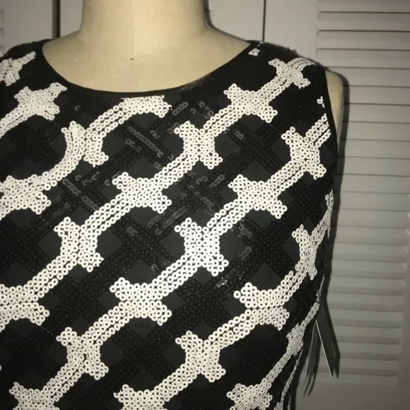 Sequined Sheath Dress​​