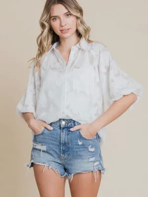 Sheer & Simple Top: White