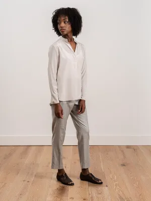 silk blouse