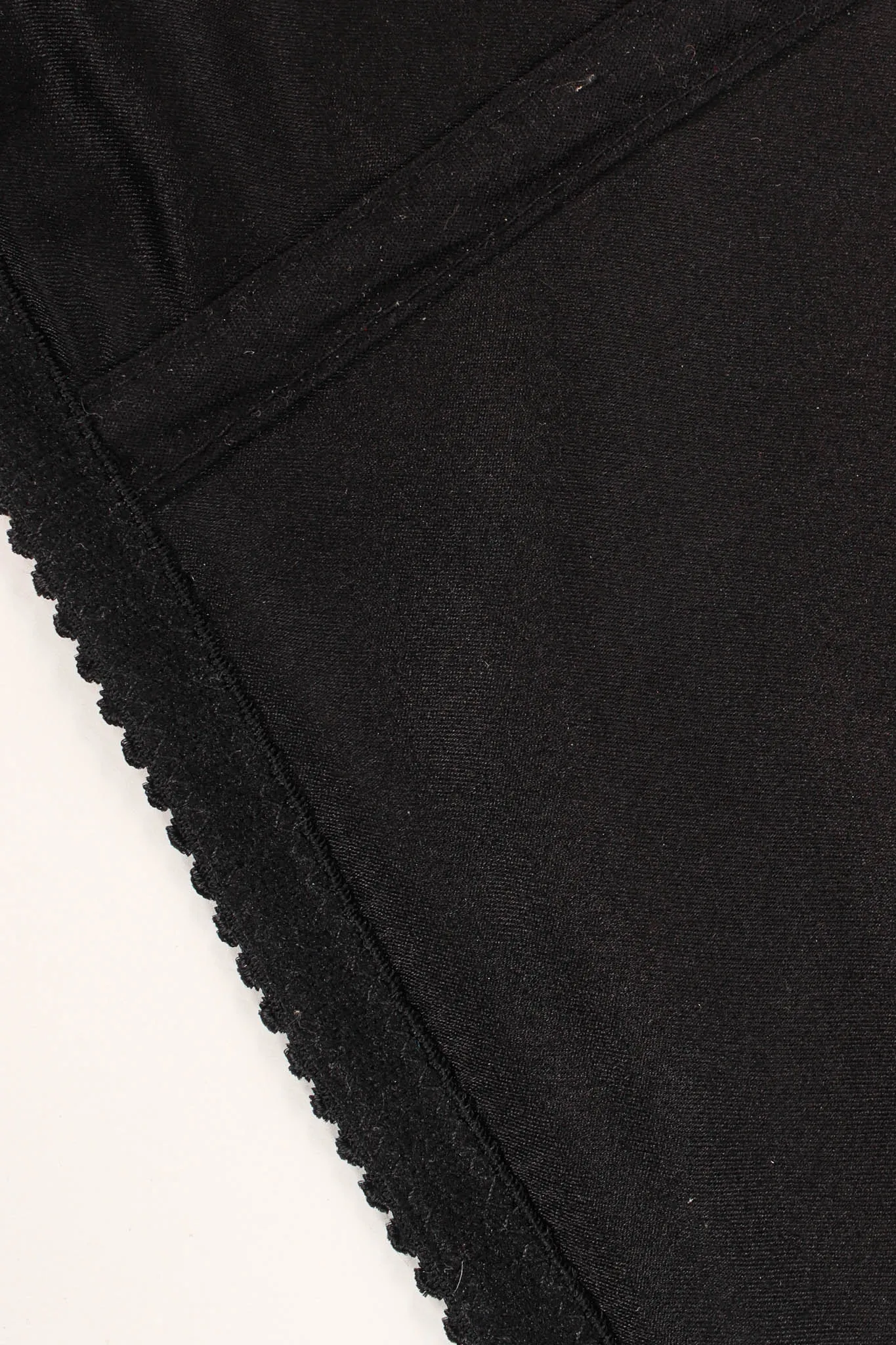 Silk Jaguar Corset Skirt