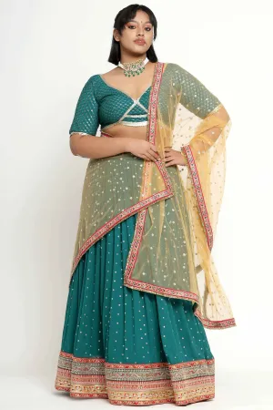 Simran Lehenga
