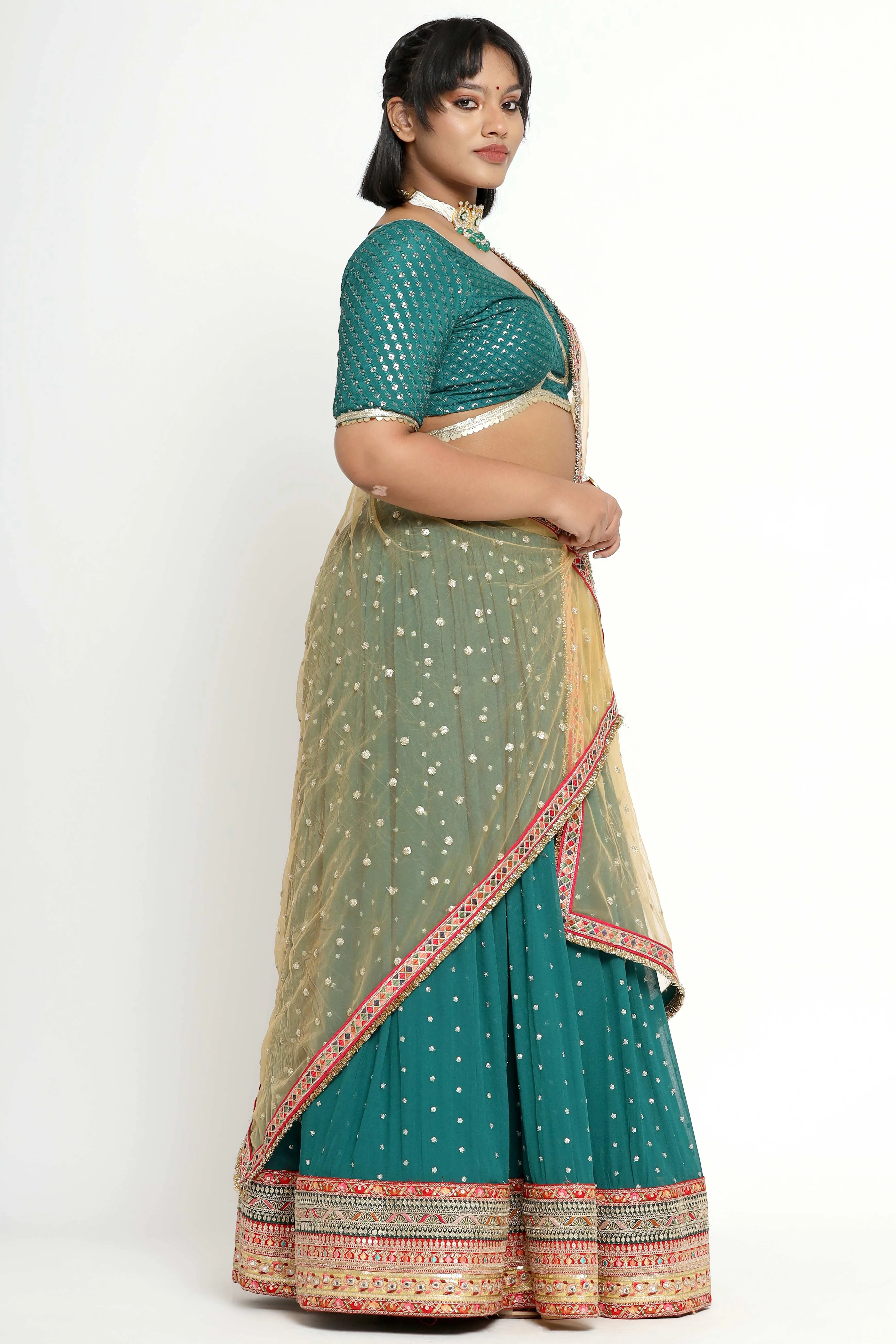 Simran Lehenga