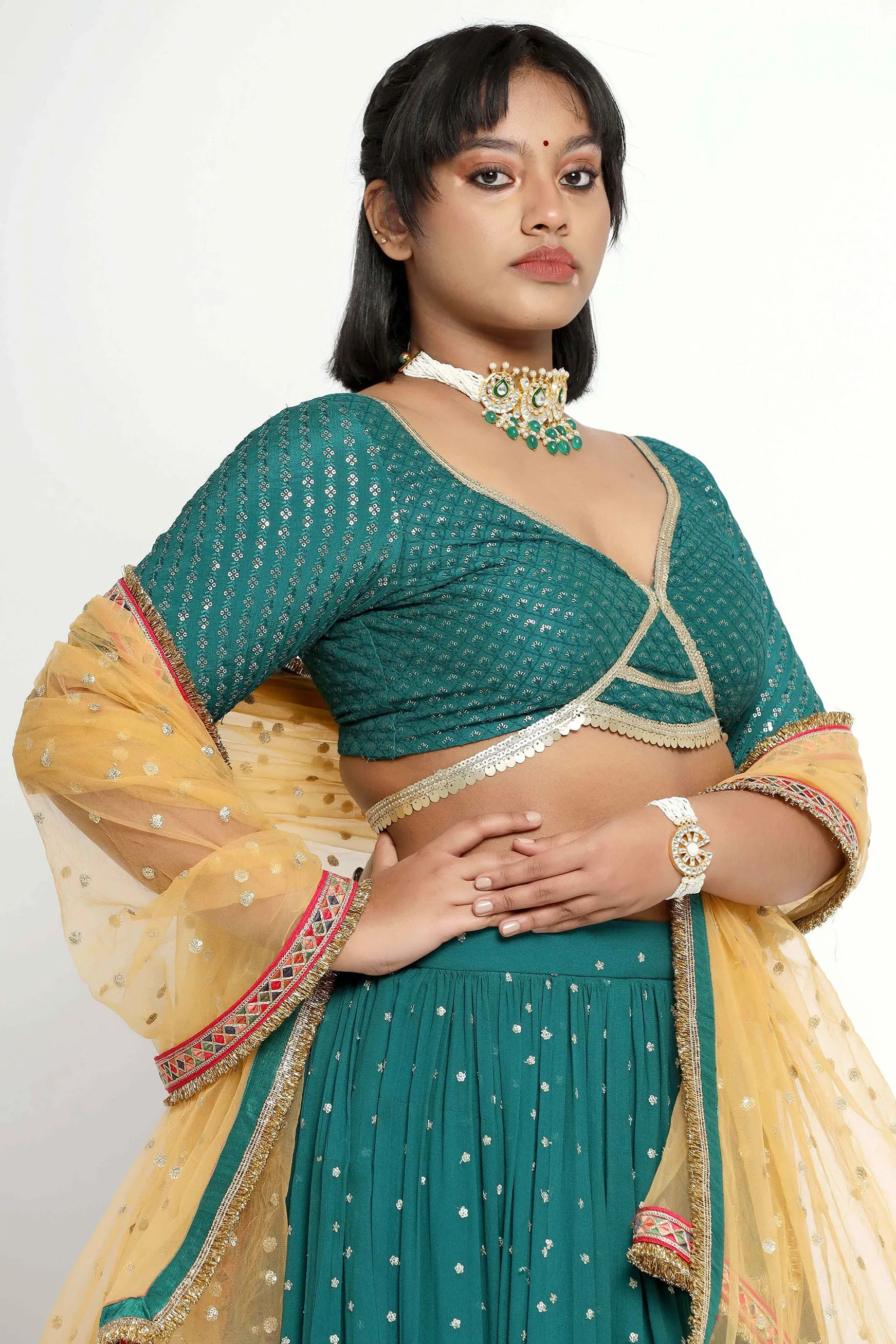 Simran Lehenga