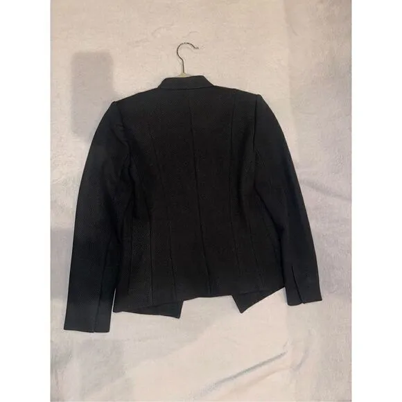 Size 0 Armani Exchange women’s black blazer jacket
