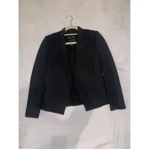 Size 0 Armani Exchange women’s black blazer jacket