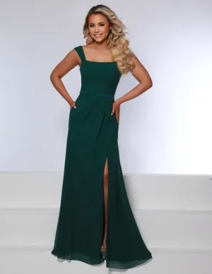 Size 12 Kanali K 1880 Hunter Green Bridesmaid Dress