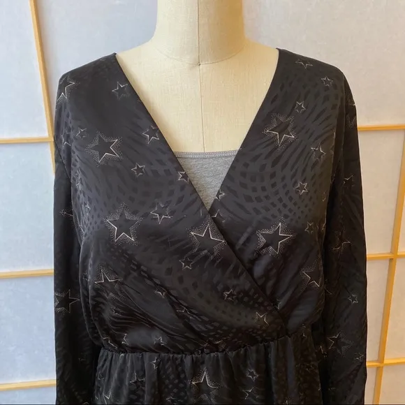 Slate &amp; Willow faux wrap dress , Size L
