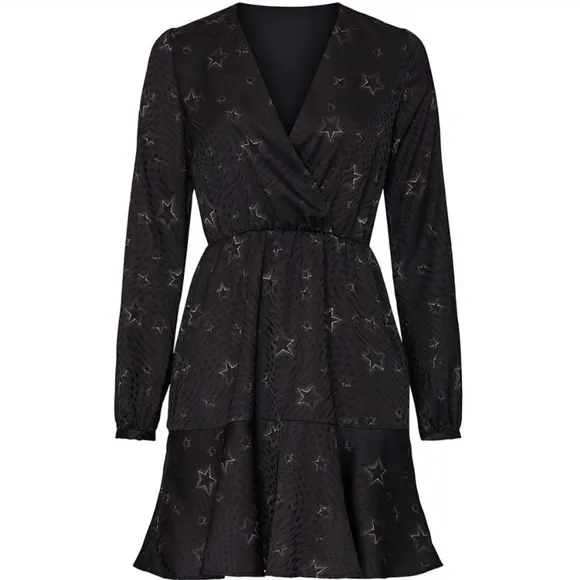 Slate &amp; Willow faux wrap dress , Size L