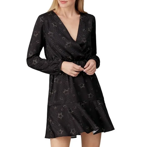 Slate &amp; Willow faux wrap dress , Size L