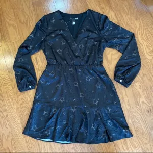 Slate &amp; Willow faux wrap dress , Size L
