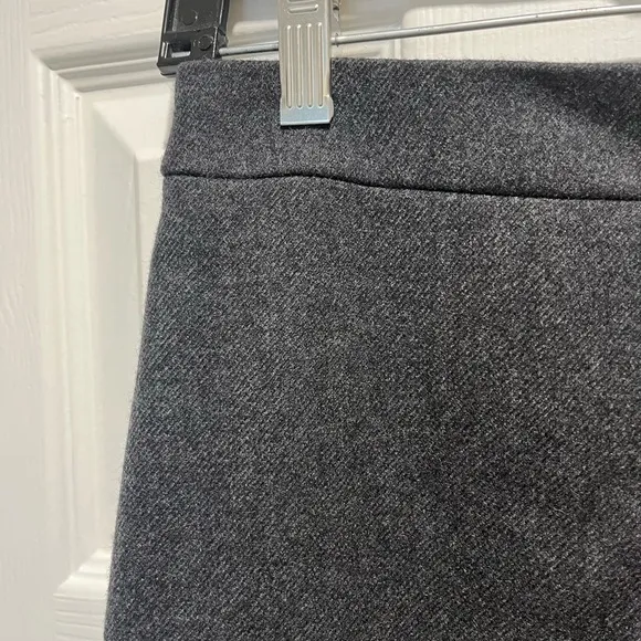 Slate grey 100% wool J.Crew pencil skirt