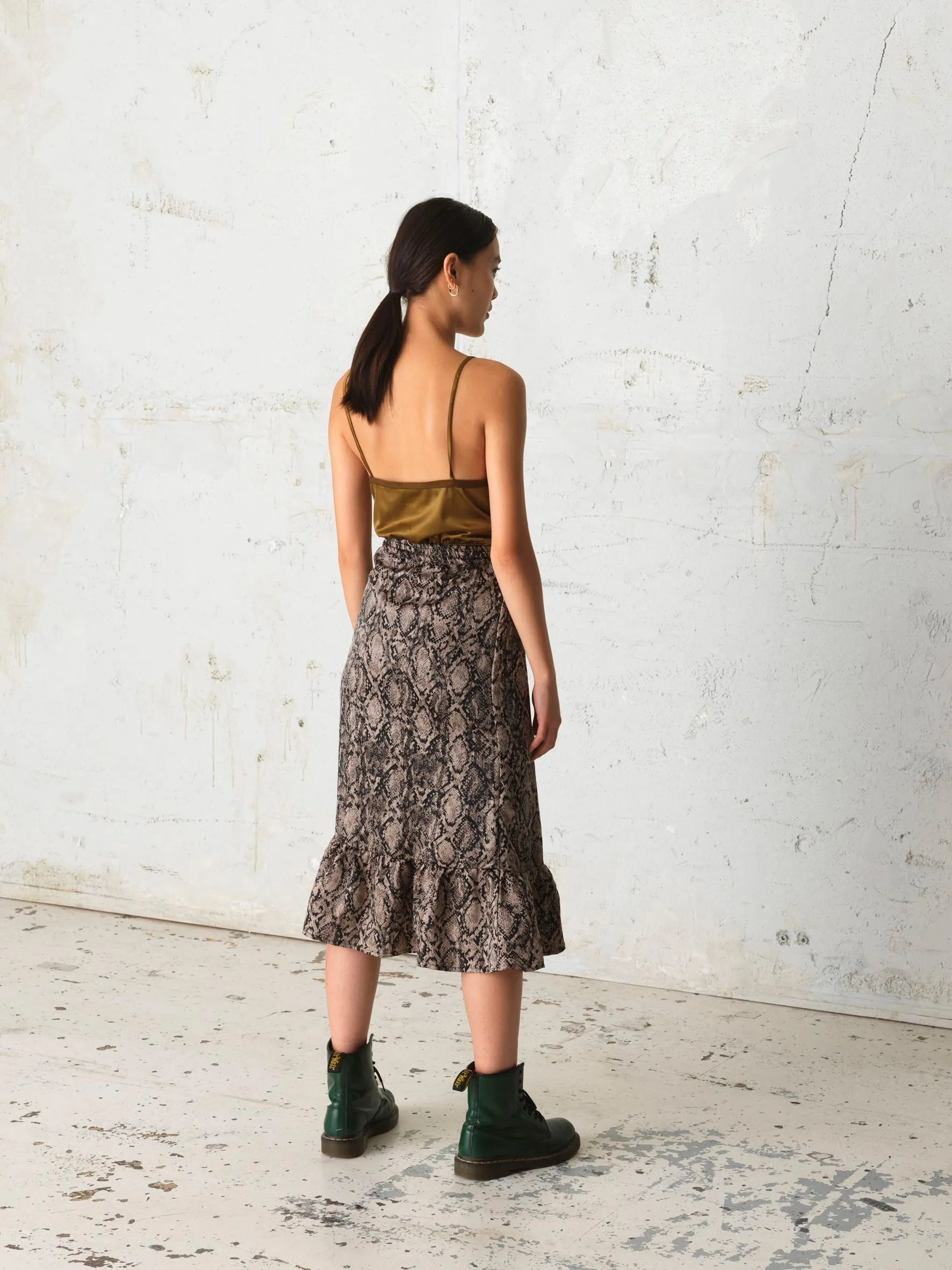 Snakey Chleo Skirt