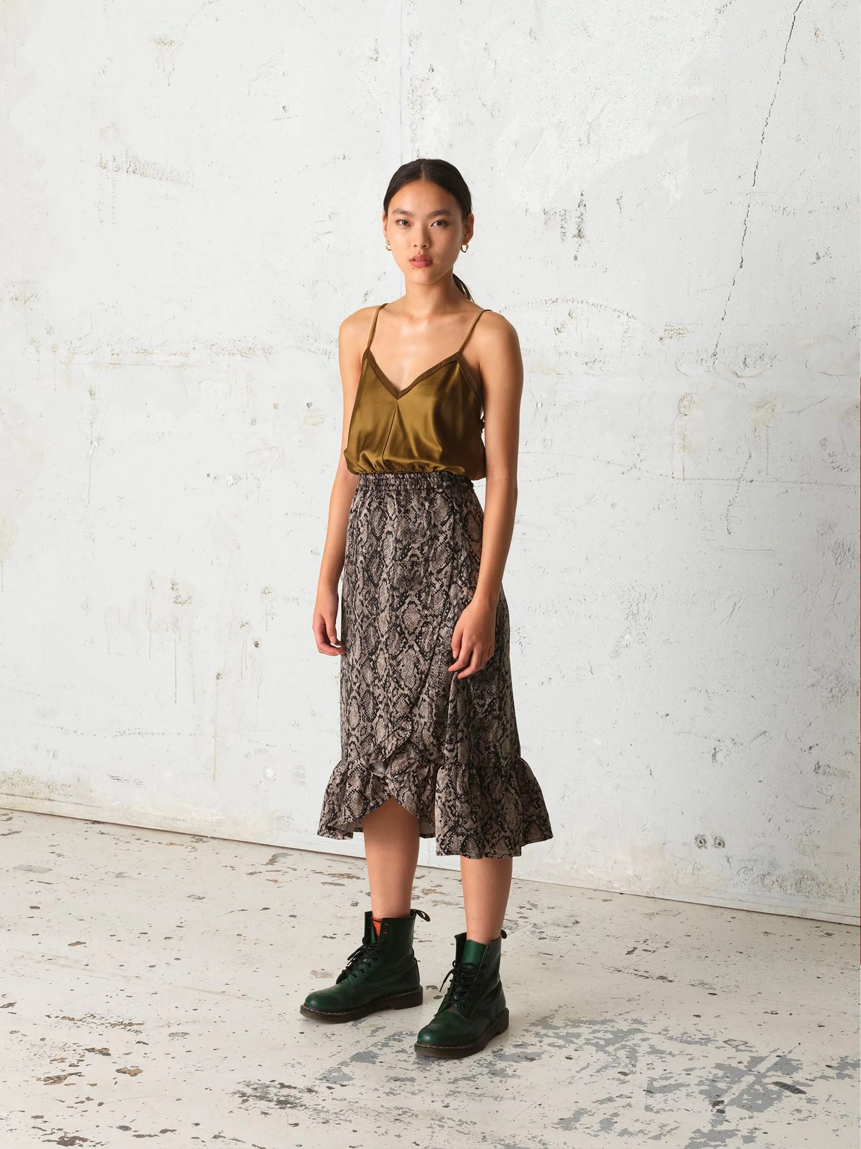 Snakey Chleo Skirt