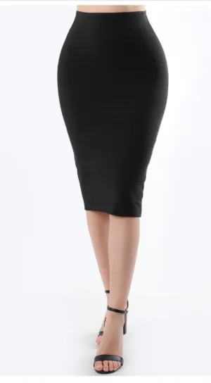 Sofia Bandage Pencil Skirt