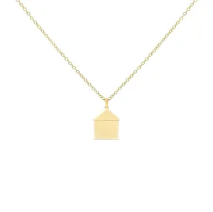 Solid House Necklace