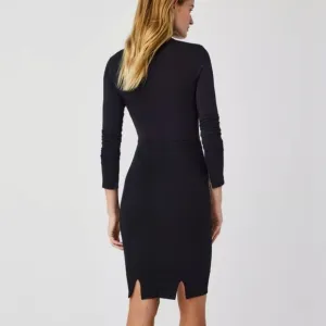 Spanx The Perfect Black Ponte Pullon Pencil Skirt Size Medium