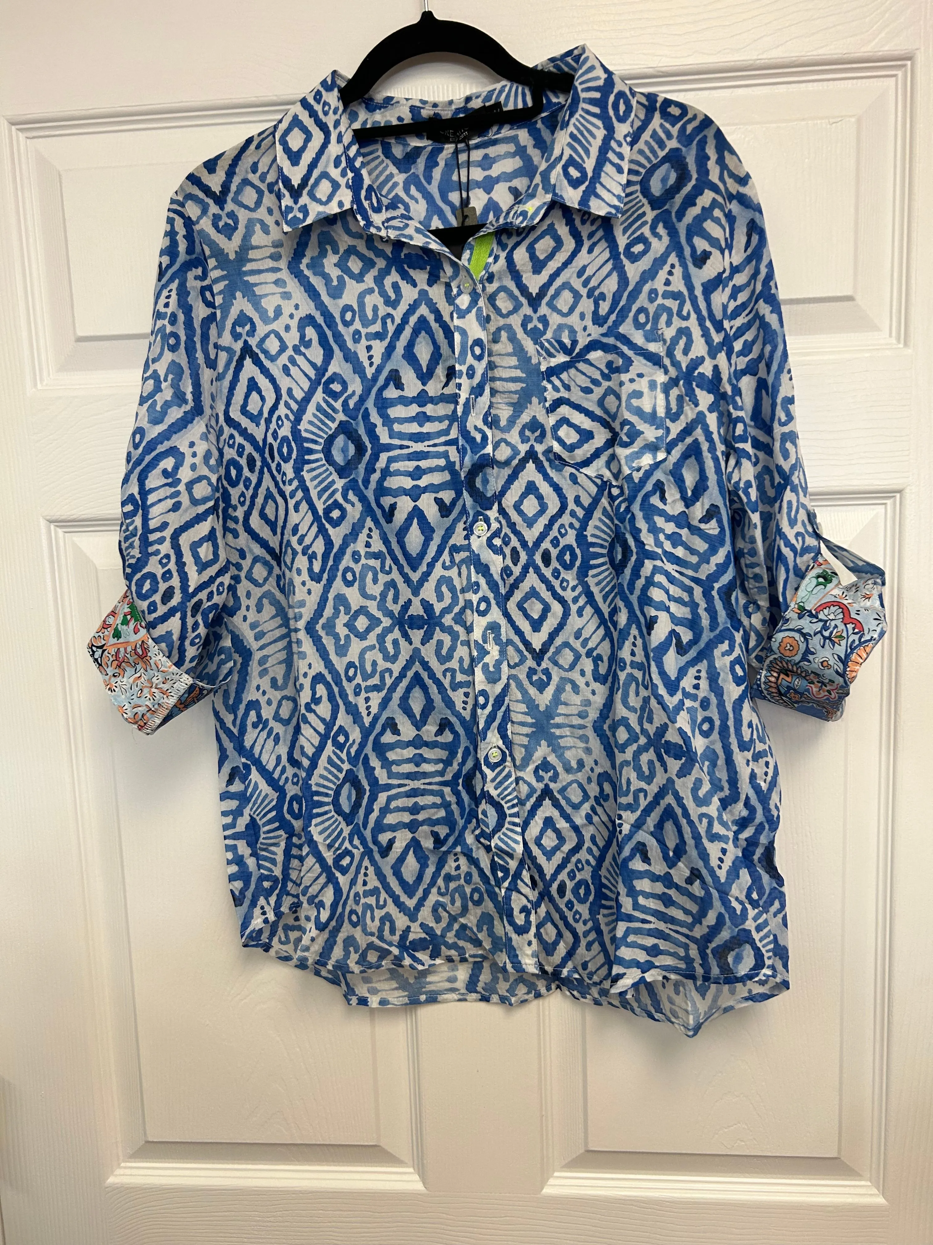 Spring Sensation Blouse