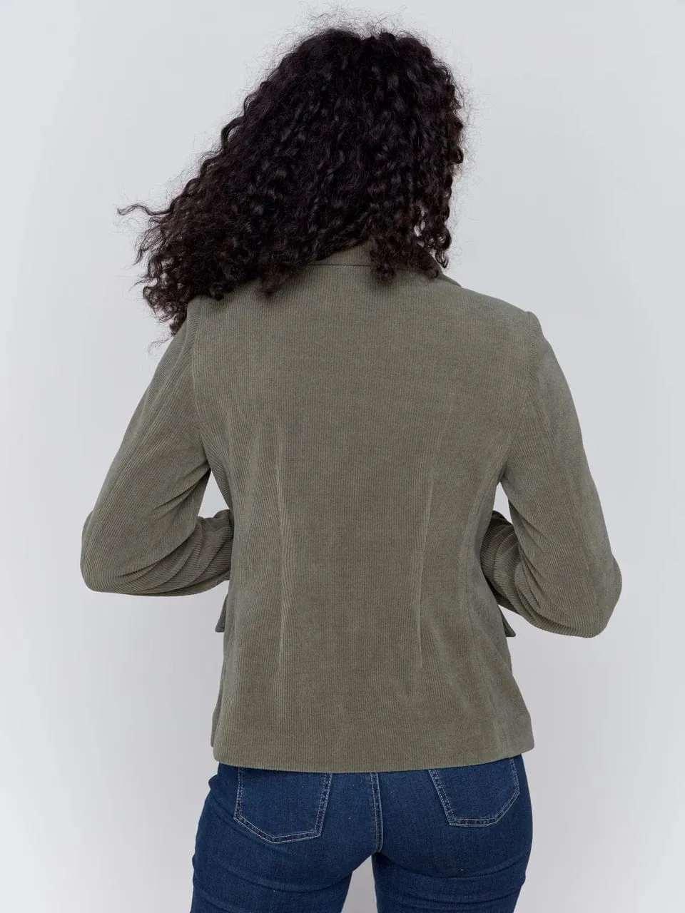 Spruce Corduroy Blazer