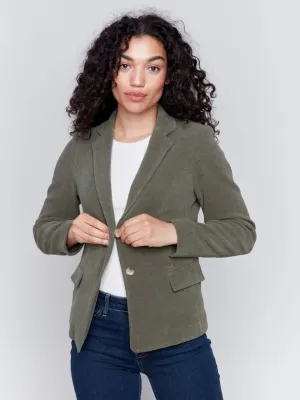 Spruce Corduroy Blazer