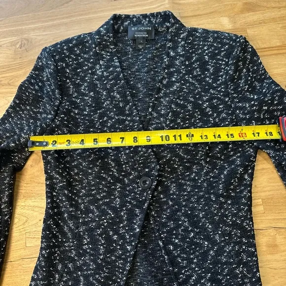 St. John knit blazer jacket