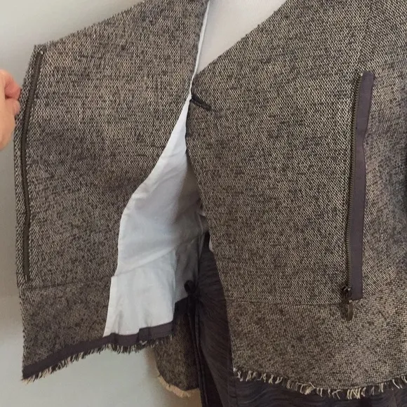 Stefanel jacket size 8