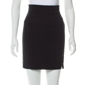 Stella McCartney Black Mini Pencil Skirt Size 0/XS