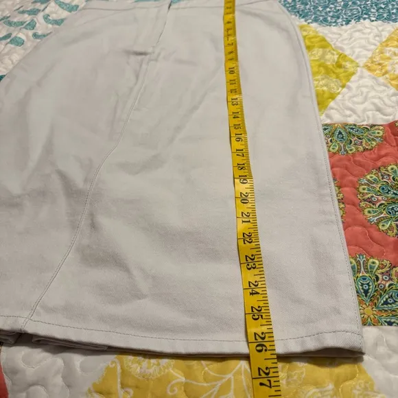 Stella McCartney pencil skirt with split back