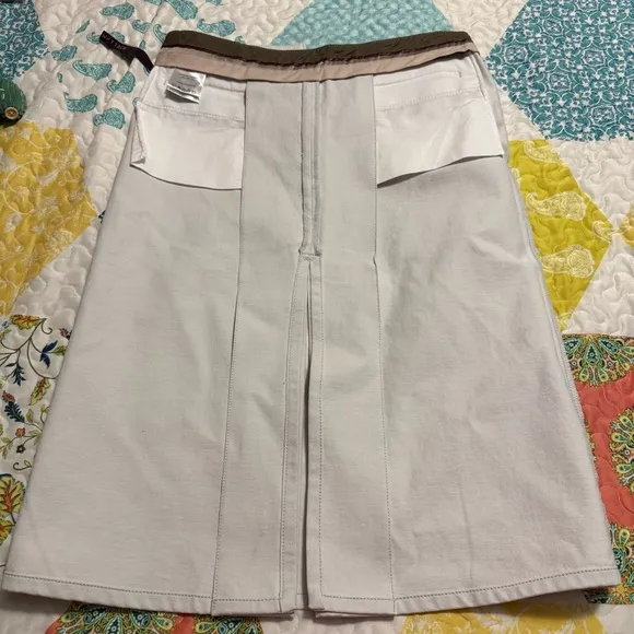 Stella McCartney pencil skirt with split back