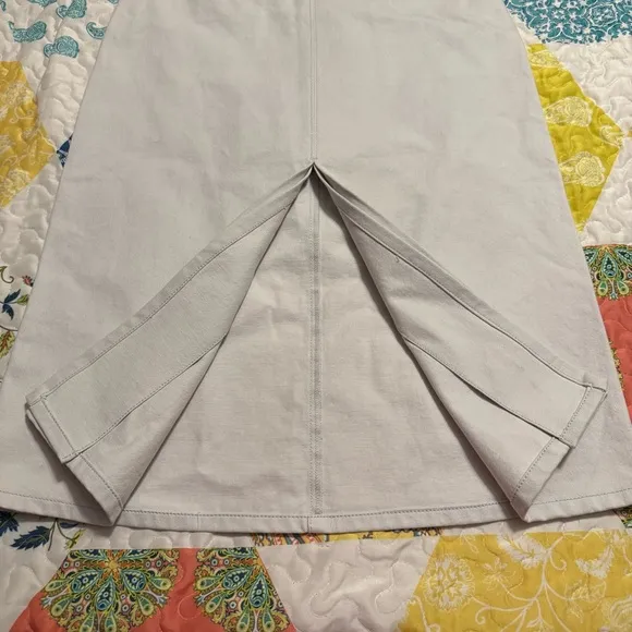 Stella McCartney pencil skirt with split back