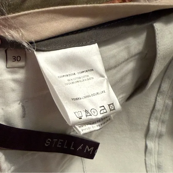 Stella McCartney pencil skirt with split back