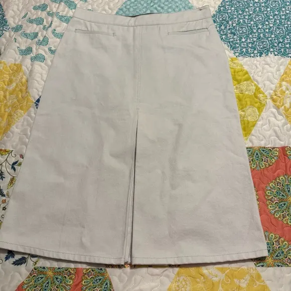 Stella McCartney pencil skirt with split back