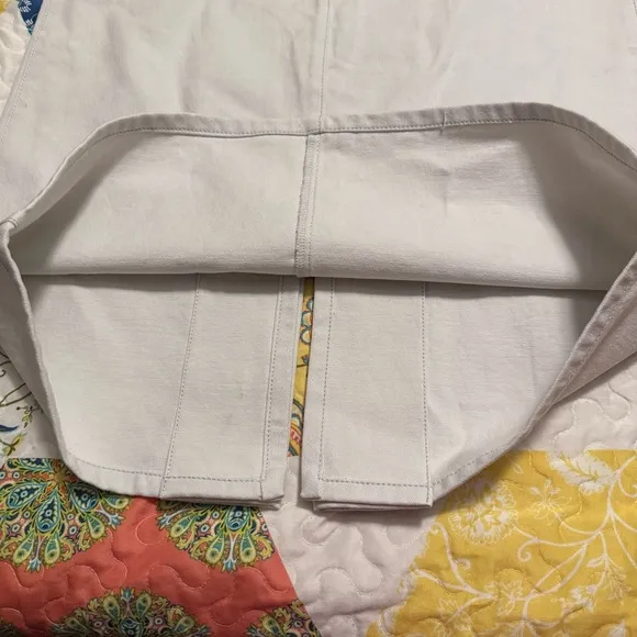 Stella McCartney pencil skirt with split back