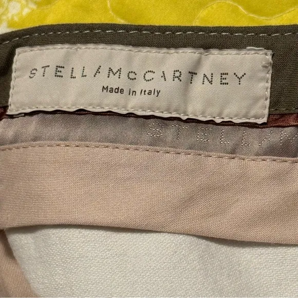 Stella McCartney pencil skirt with split back