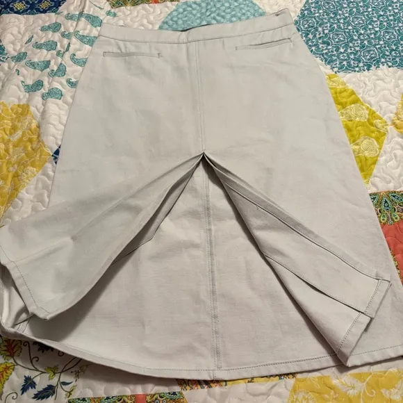 Stella McCartney pencil skirt with split back