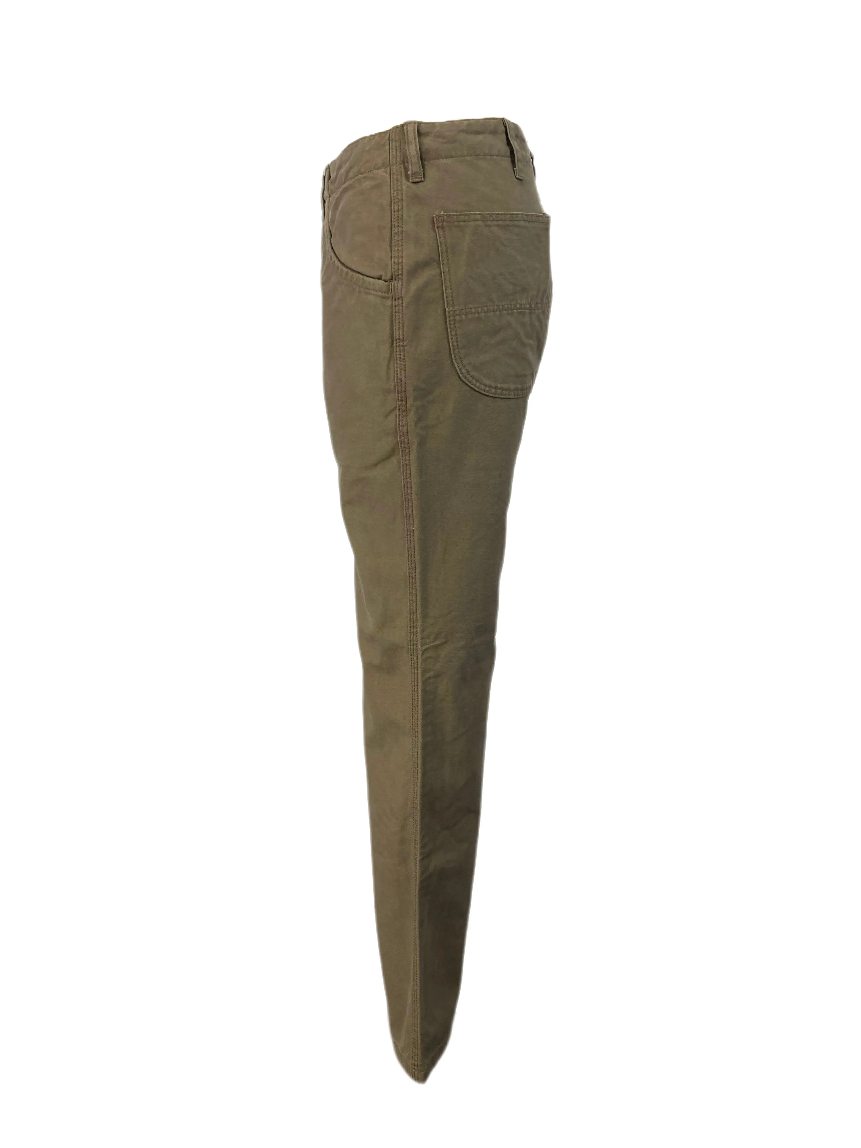 STEVEN ALAN Men's Brown Layman Straight Leg Chinos Pants Sz 29 NWT