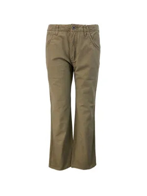 STEVEN ALAN Men's Brown Layman Straight Leg Chinos Pants Sz 29 NWT