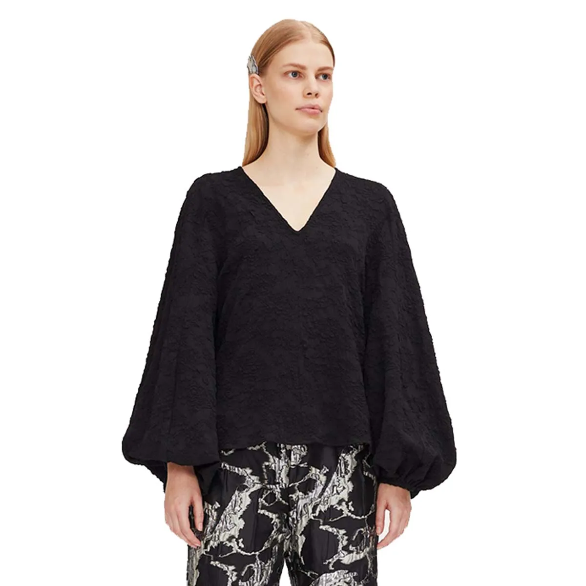 Stine Goya Ida Blouse Black