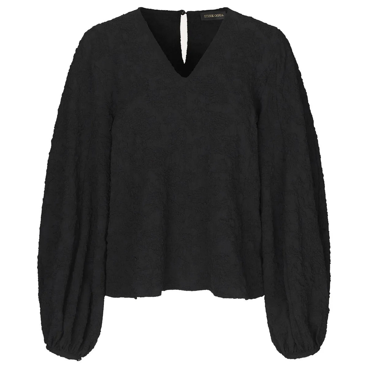 Stine Goya Ida Blouse Black
