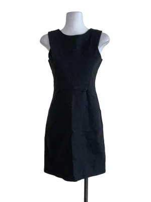 Stone Grey Plain Sheath Dress