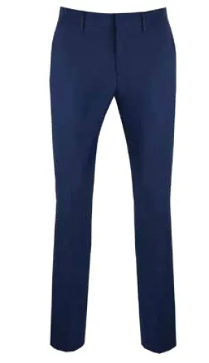 Stretch Wool Feel Pants (Navy) OUS-DX