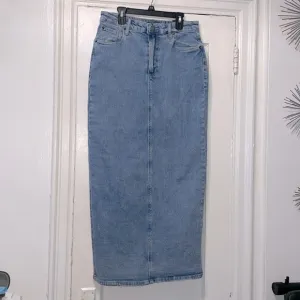 STS Blue Niki Maxi Pencil Denim Skirt