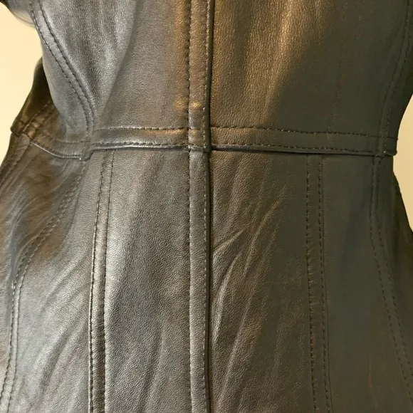 Studio Y Black LeatherNWT Women’s Jacket/Blazer size Small!