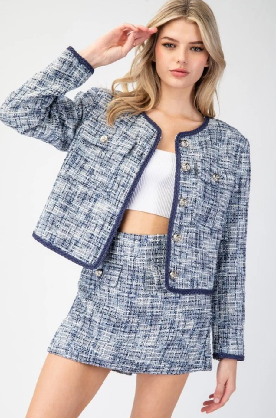 Suri Tweed Jacket