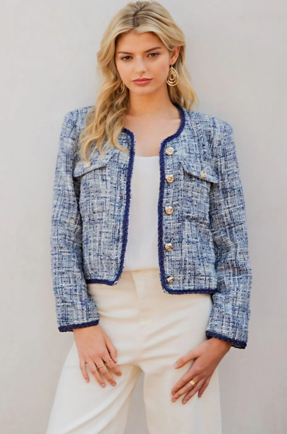 Suri Tweed Jacket