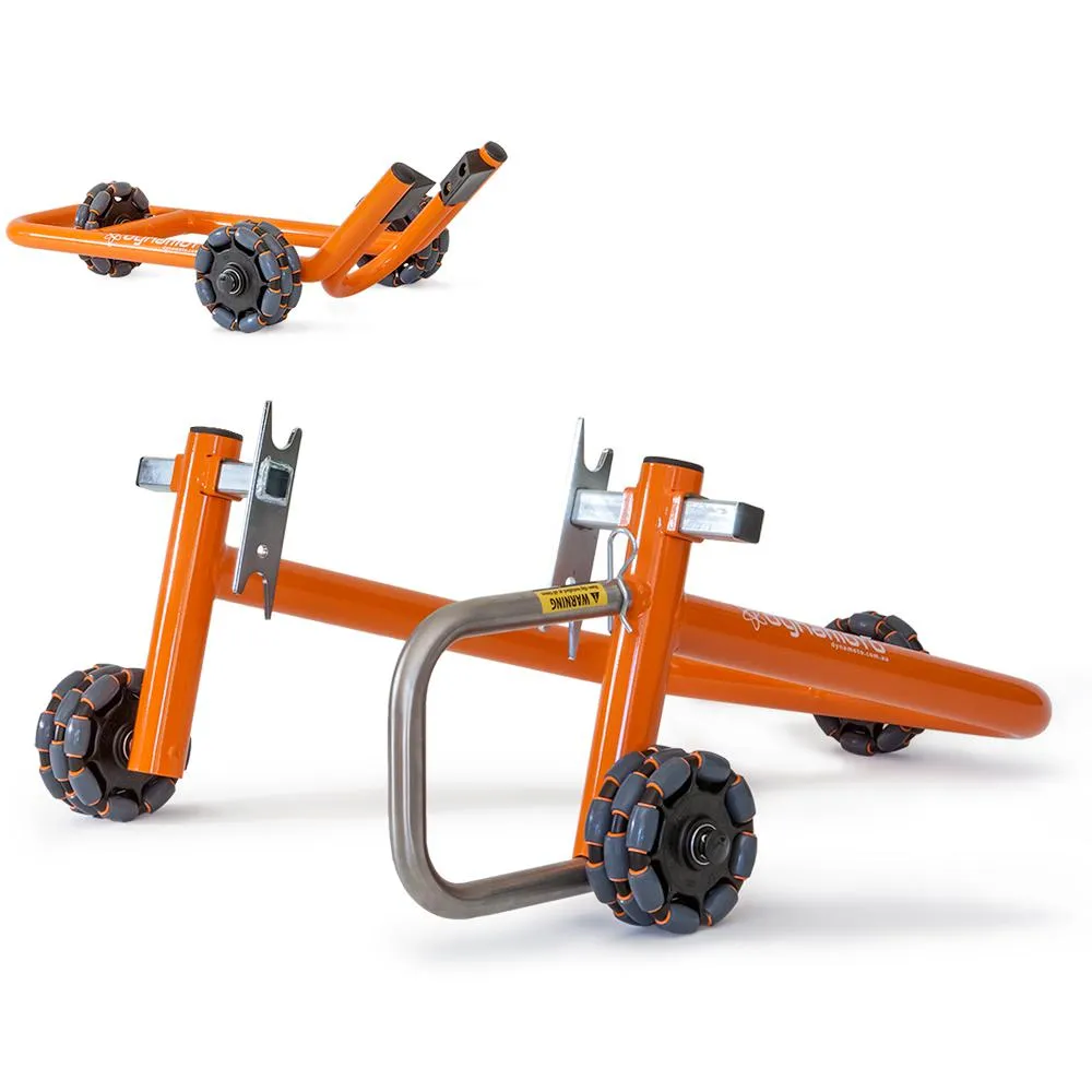 Suzuki Front and Rear Motorcycle Stands