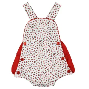 Sweet Cherry Baby Romper