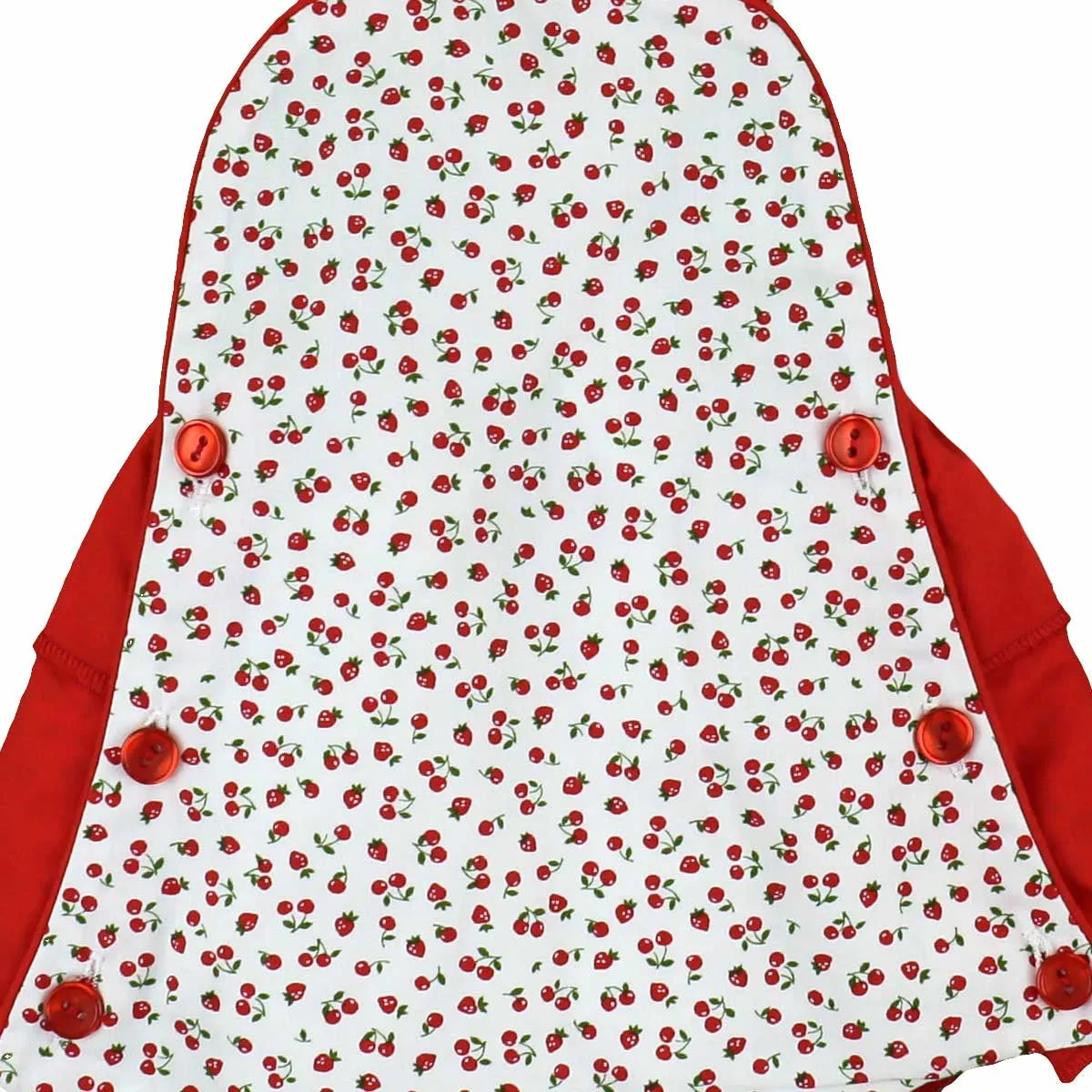 Sweet Cherry Baby Romper